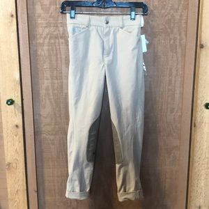 Equine Couture Euroseat Jod 12 Tan